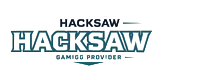 Hacksaw Gaming Provider Logo moderner Slot-Hersteller