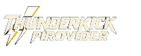 Thunderkick Provider Logo schwedisches Slot-Studio